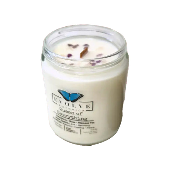 Wood Wick Gem Soy Candle - Queen of Everything (Mother's Day)