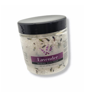 Mineral Soak - Lavender Spa (Bath Salt) Mini