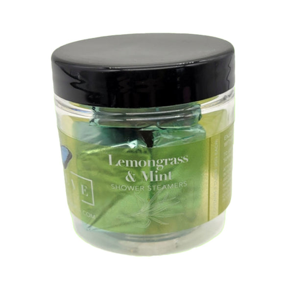 Shower Steamers - Lemongrass Mint - mini