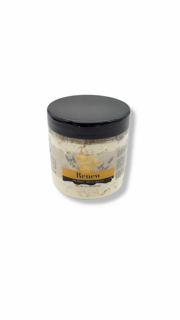 Milk Bath - Renew (Herbal) Mini