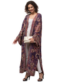 Willow Thick Stitch Kimono