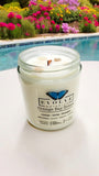 Wood Wick Crystal Soy Candle - Orange Day Dream