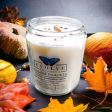 Wood Wick Crystal Soy Candle - Spiced Pumpkin