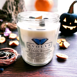 Wood Wick Crystal Soy Candle - Witch Woods