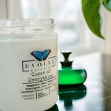 Wood Wick Gem Soy Candle - Queen of Everything (Mother's Day)