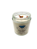 Wood Wick Gemstone Soy Candle - Date Night (Rose Quartz & Carnelian)