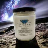 Wood Wick Gemstone Soy Candle - Nebula (Sodalite)