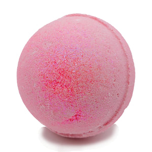 Bath Bomb - Pink Sugar - Evolve Botanica Co