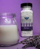 Milk Bath - Relax (Lavender) - Evolve Botanica Co