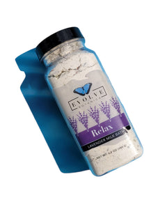 Milk Bath - Relax (Lavender) - Evolve Botanica Co