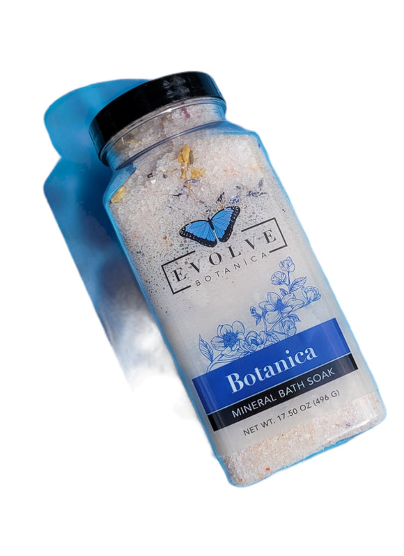 Mineral Soak - Botanica (Bath Salt) - Evolve Botanica Co