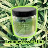 Shower Steamers - Lemongrass Mint - mini - Evolve Botanica Co