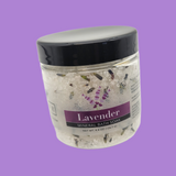 Mineral Soak - Lavender Spa (Bath Salt) mini - Evolve Botanica Co