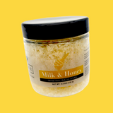 Mineral Soak - Milk & Honey (Bath Salt) mini - Evolve Botanica Co