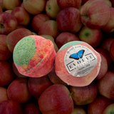 Bath Bomb - Apple Jack (Seasonal - Fall) - Evolve Botanica Co