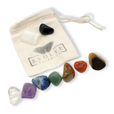 Chakra Balance and Cleanse Stone Kit - Evolve Botanica Co