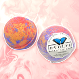 Bath Bomb - Temptation - Evolve Botanica Co