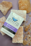 Specialty Soap - Bulgarian Lavender Salt Bar - Evolve Botanica Co