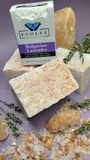 Specialty Soap - Bulgarian Lavender Salt Bar - Evolve Botanica Co