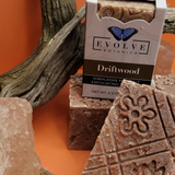 Specialty Soap - Driftwood Salt Bar - Evolve Botanica Co