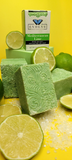 Specialty Soap - Mediterranean lime Salt Bar - Evolve Botanica Co