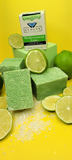 Specialty Soap - Mediterranean lime Salt Bar - Evolve Botanica Co