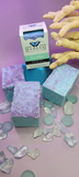 Specialty Soap - Sea GLass Salt Bar - Evolve Botanica Co