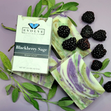 Standard Soap - Blackberry Sage - Evolve Botanica Co