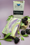 Standard Soap - Blackberry Sage - Evolve Botanica Co