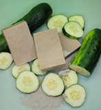 Standard Soap - Goddess Cucumber & French Green Clay (Facial Soap) - Evolve Botanica Co