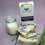 Standard Soap - Lavender Love (Goatmilk) - Evolve Botanica Co