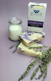 Standard Soap - Lavender Love (Goatmilk) - Evolve Botanica Co