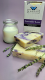 Standard Soap - Lavender Love (Goatmilk) - Evolve Botanica Co