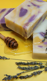 Standard Soap - Lavender & Honey - Evolve Botanica Co