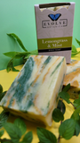 Standard Soap - Lemongrass & Mint - Evolve Botanica Co