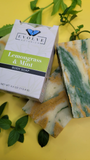 Standard Soap - Lemongrass & Mint - Evolve Botanica Co