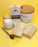 Standard Soap - Oatmeal Milk & Honey (Goatmilk Facial & Body Soap) - Evolve Botanica Co