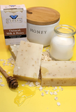 Standard Soap - Oatmeal Milk & Honey (Goatmilk Facial & Body Soap) - Evolve Botanica Co