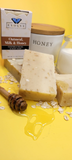 Standard Soap - Oatmeal Milk & Honey (Goatmilk Facial & Body Soap) - Evolve Botanica Co