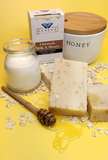 Standard Soap - Oatmeal Milk & Honey (Goatmilk Facial & Body Soap) - Evolve Botanica Co