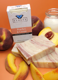 Standard Soap - Peaches and Cream (Goatmilk) - Evolve Botanica Co