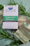 Standard Soap - Peppermint Rosemary - Evolve Botanica Co