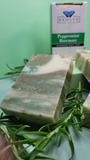 Standard Soap - Peppermint Rosemary - Evolve Botanica Co