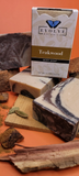 Standard Soap - Teakwood - Evolve Botanica Co