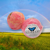 Bath Bomb - Good Vibes - Evolve Botanica Co