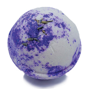 Bath Bomb - Lavender Detox - Evolve Botanica Co