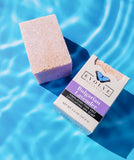 Specialty Soap - Bulgarian Lavender Salt Bar - Evolve Botanica Co