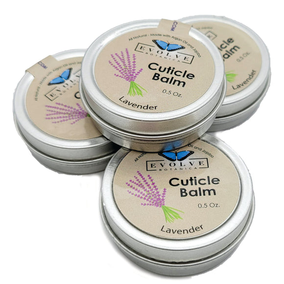 Cuticle Balm - Lavender (Argan & Jojoba Oil) - Evolve Botanica Co