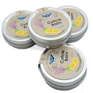 Cuticle Balm - Lemon Lavender (Argan & Jojoba Oil) - Evolve Botanica Co