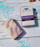 Standard Soap - Lavender Love (Goatmilk) - Evolve Botanica Co